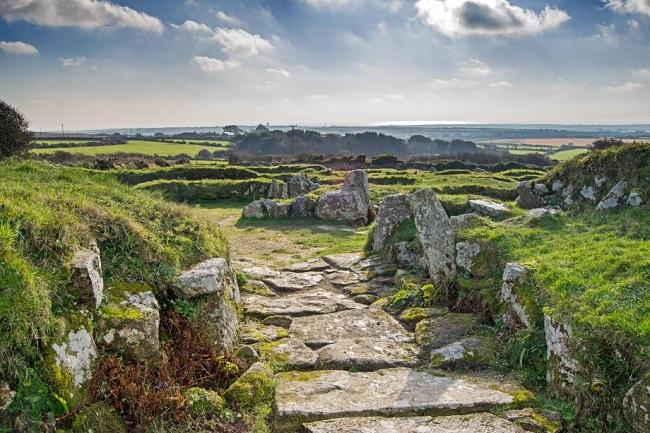 Carn Euny Cornwall