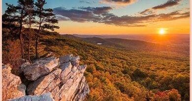 Appalachian mountain range