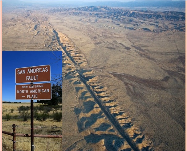 san andreas fault self guided tour