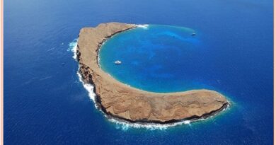The Molokini Crater