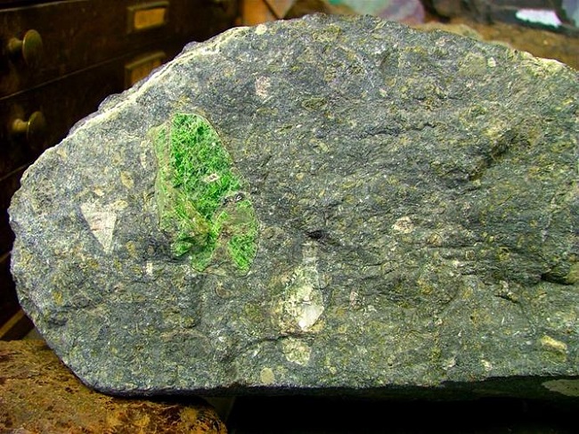 Kimberlite rocks