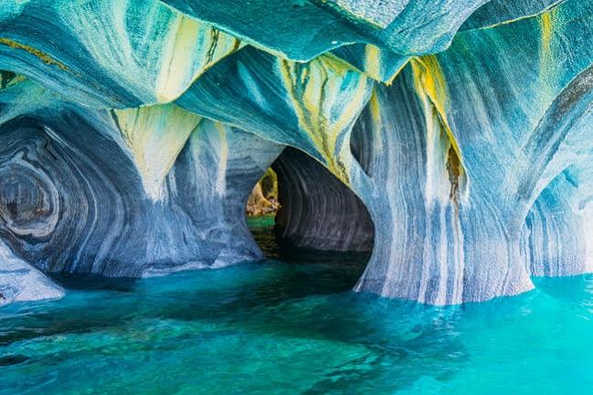 Marble Caves