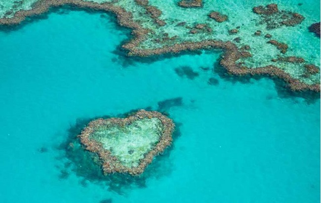 The Whitsunday Islands