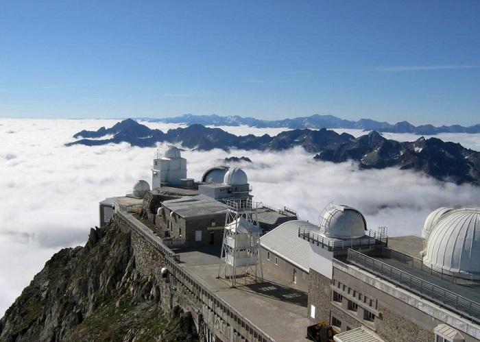 The Pyrenees mountain