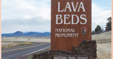 Lava beds national monument