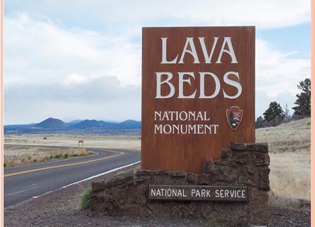 Lava beds national monument