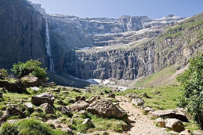 The Pyrenees mountain