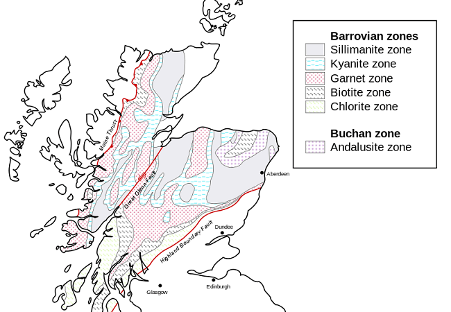 Zone of Metamorphism