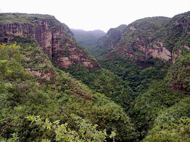 Pachmarhi Hill station