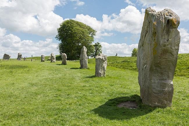 The Avebury Stone circle