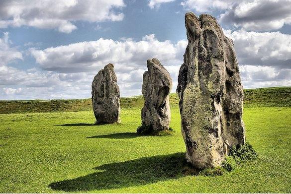 The Avebury Stone circle