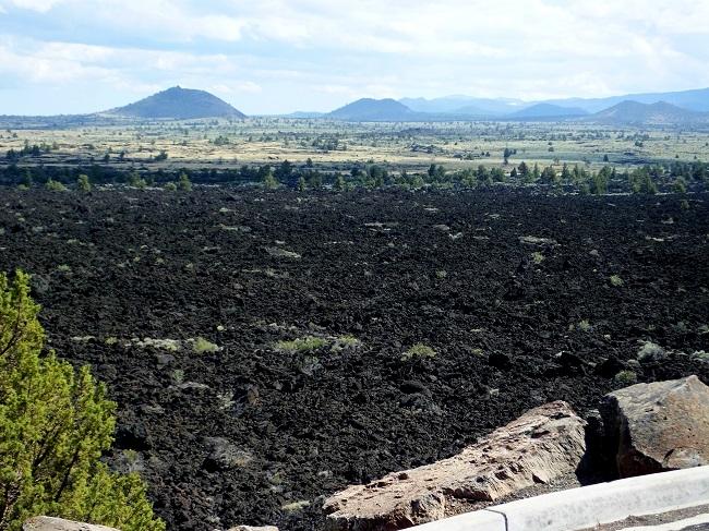 Lava beds national monument