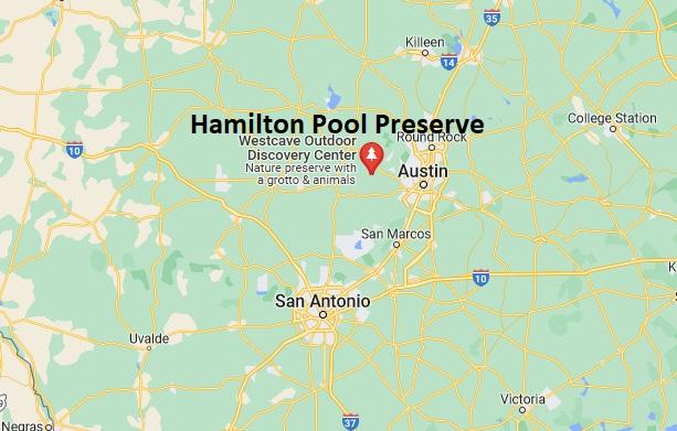 Hamilton Pool Preserve