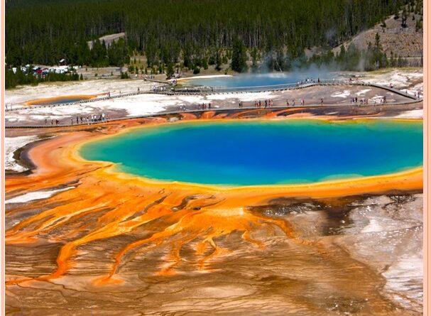 Midway Geyser Basin