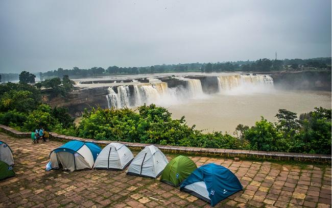 Chitrakot Waterfall