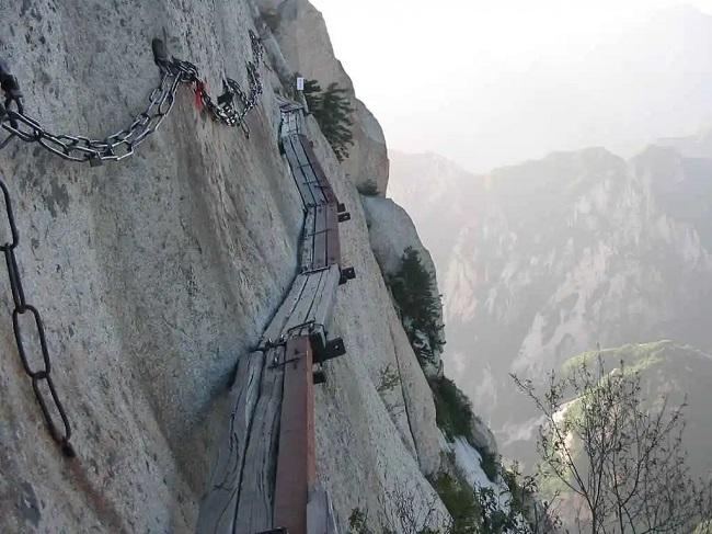 Mount Huashan