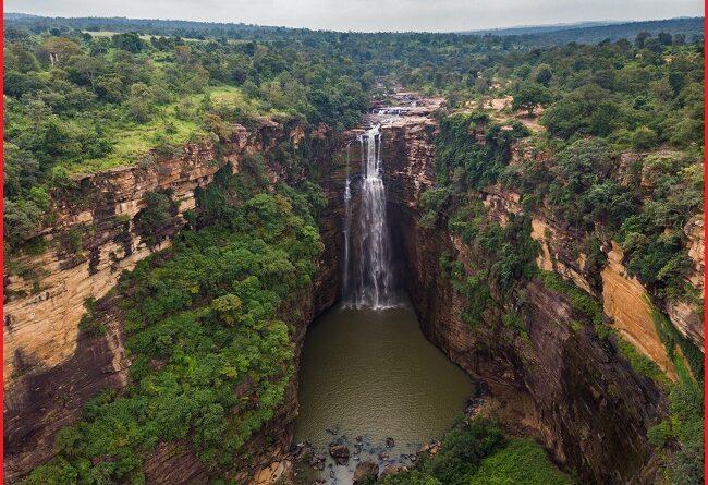 Telhar Waterfall, Kaimur