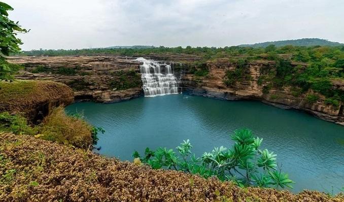 Telhar Waterfall, Kaimur