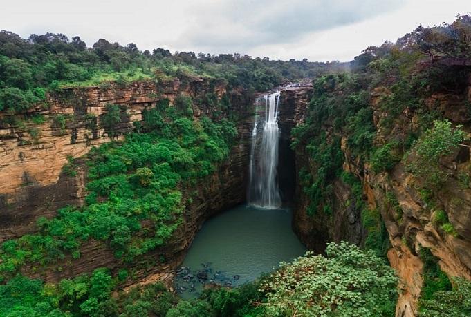 Telhar Waterfall, Kaimur