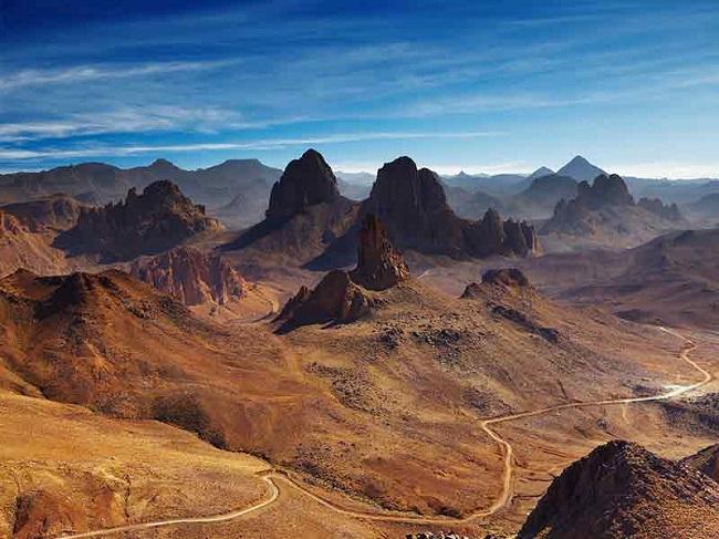 Hoggar Mountain