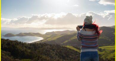 New Zealand Hiking trails