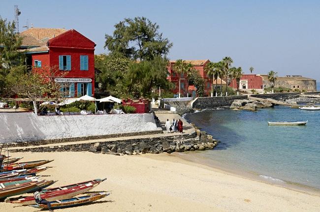 Ile Goree Island