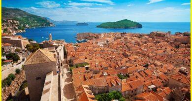 Dubrovnik City walls Croatia