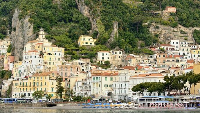 Amalfi Coast Town