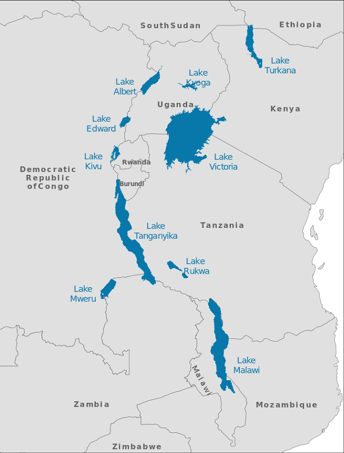 The African Great Lakes