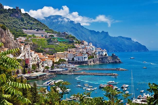 Amalfi Coast Town