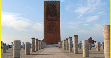 Hassan Tower Morocco