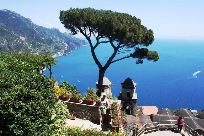 Amalfi Coast Town