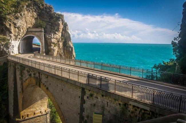 Amalfi Coast Town