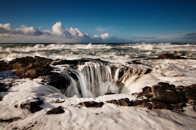 Thor’s Well Oregon