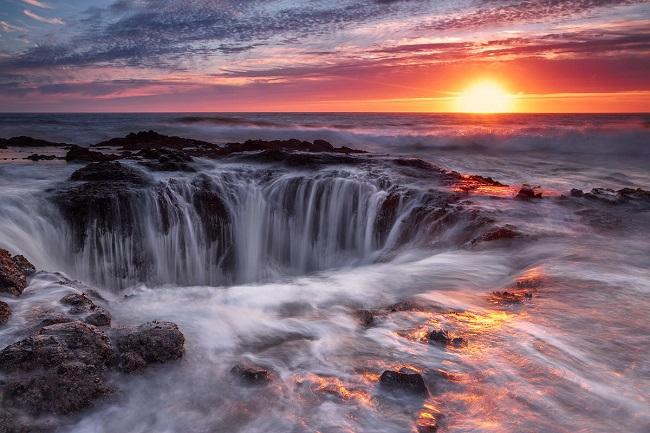 Thor’s Well Oregon