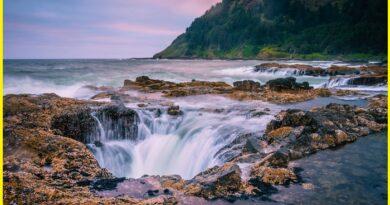 Thor’s Well Oregon