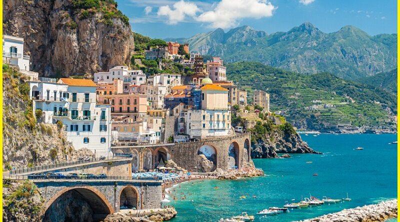 Amalfi Coast Town