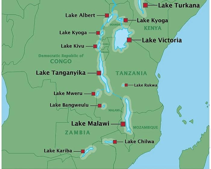 The African Great Lakes