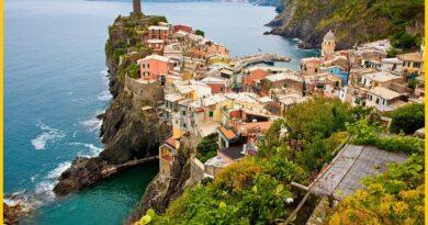 Cinque Terre town