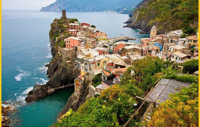 Cinque Terre town