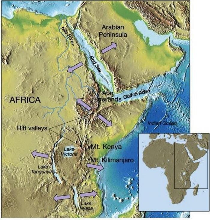 The African Great Lakes
