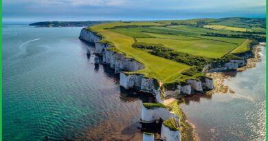 Jurrasic coast England