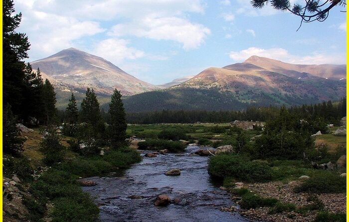 Sierra Nevada Mountains