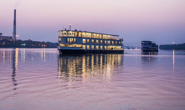 Cruise trip in india