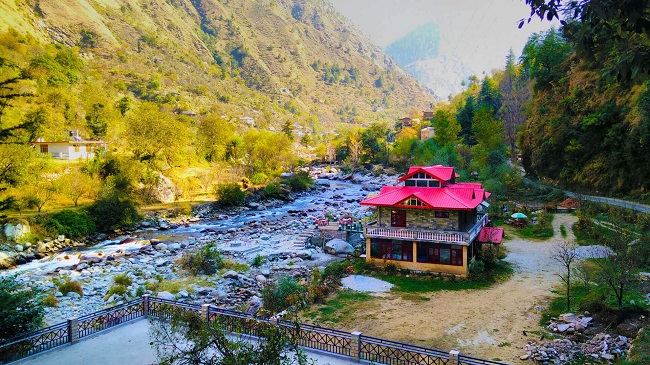 Tirthan valley