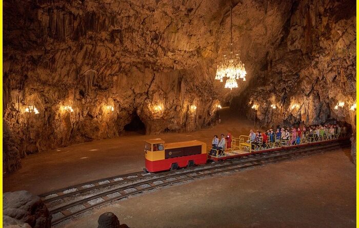 Postojna Caves Slovenia