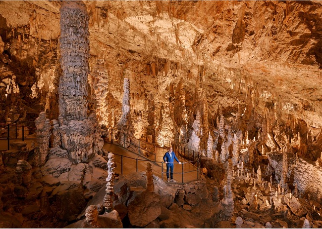 Postojna Caves Slovenia