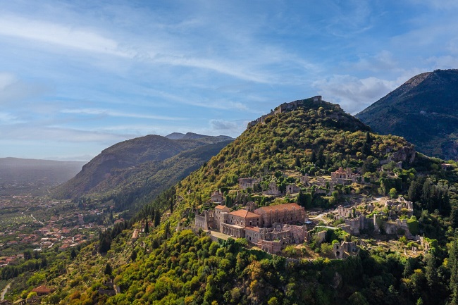 Mystras Greece