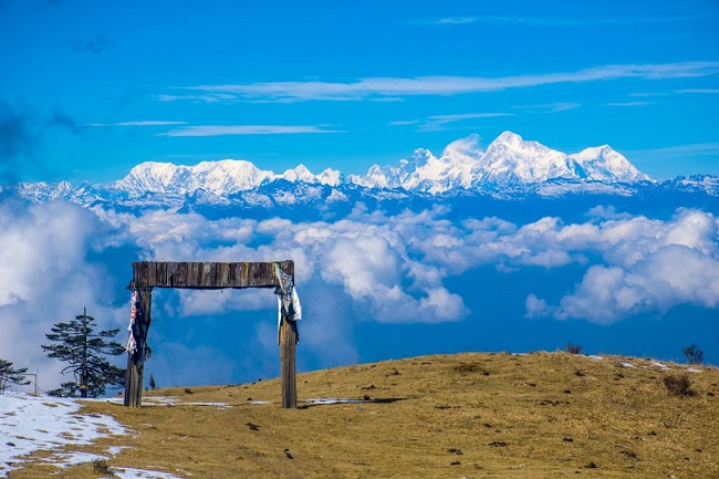 Sandakphu Darjeeling