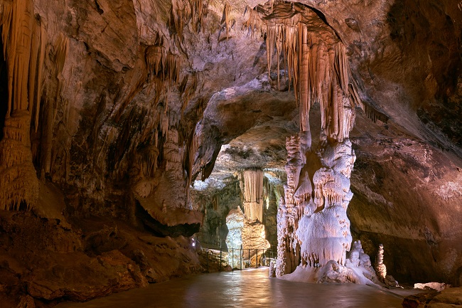 Postojna Caves Slovenia